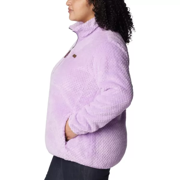 Columbia Women's Fire Side Sherpa 1/4 Zip
