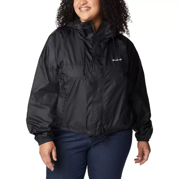Columbia Women's Flash Challenger Cropped Windbreaker