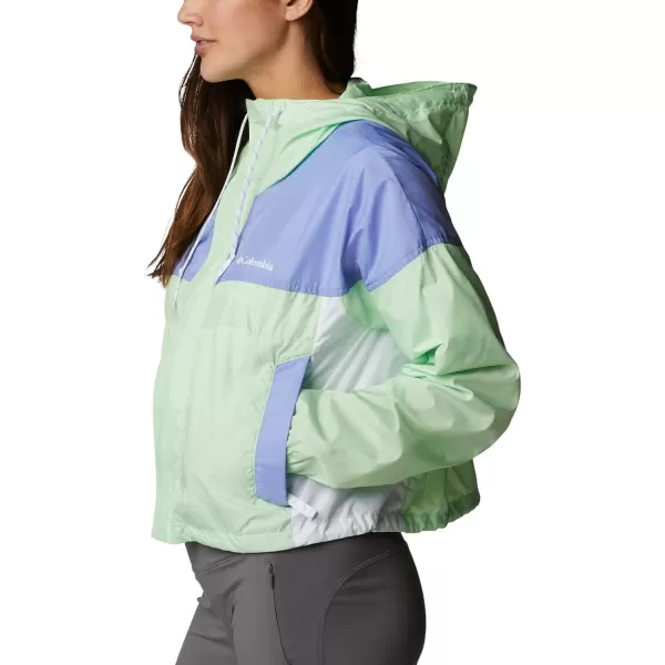 Columbia Women's Flash Challenger Cropped Windbreaker