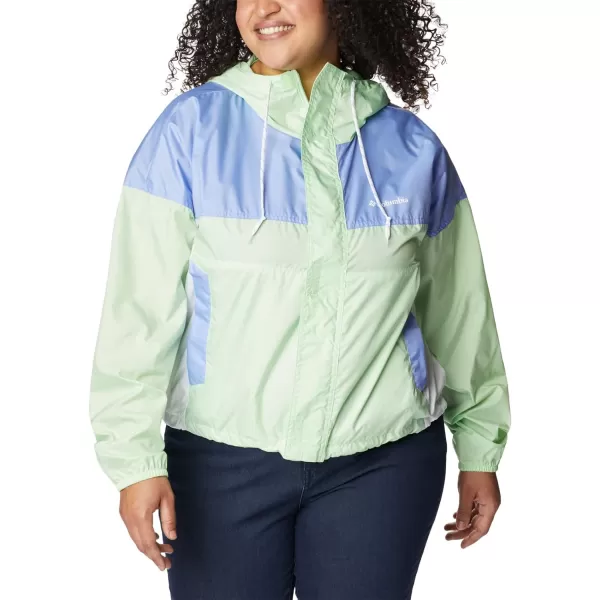 Columbia Women's Flash Challenger Cropped Windbreaker