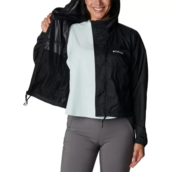 Columbia Women's Flash Challenger Cropped Windbreaker