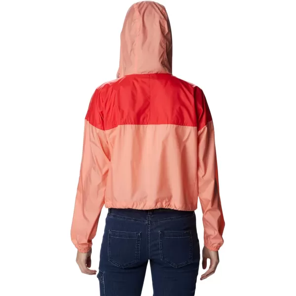 Columbia Women's Flash Challenger Cropped Windbreaker