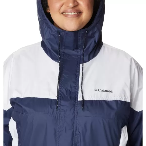 Columbia Women's Flash Challenger Cropped Windbreaker