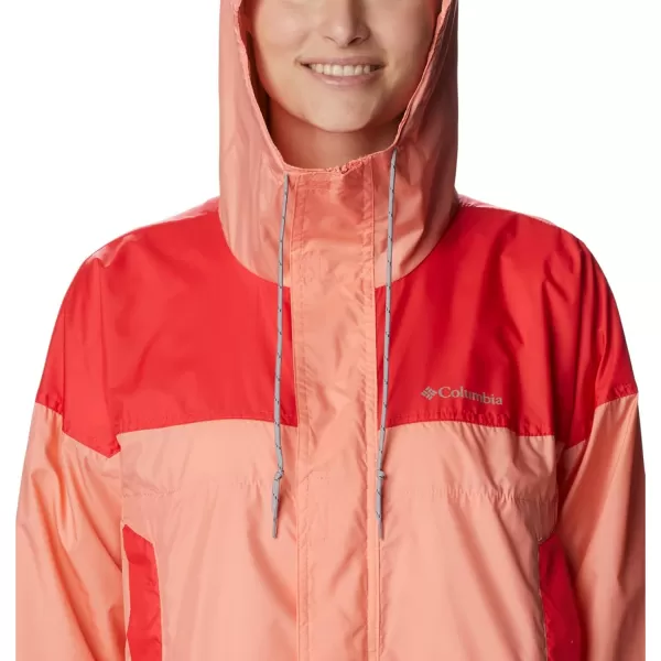 Columbia Women's Flash Challenger Cropped Windbreaker