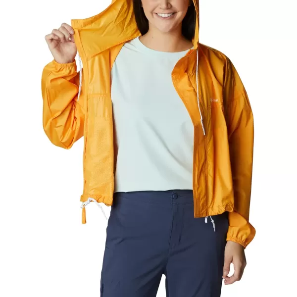 Columbia Women's Flash Challenger Cropped Windbreaker
