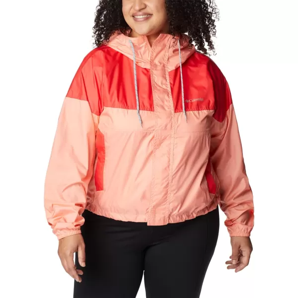 Columbia Women's Flash Challenger Cropped Windbreaker