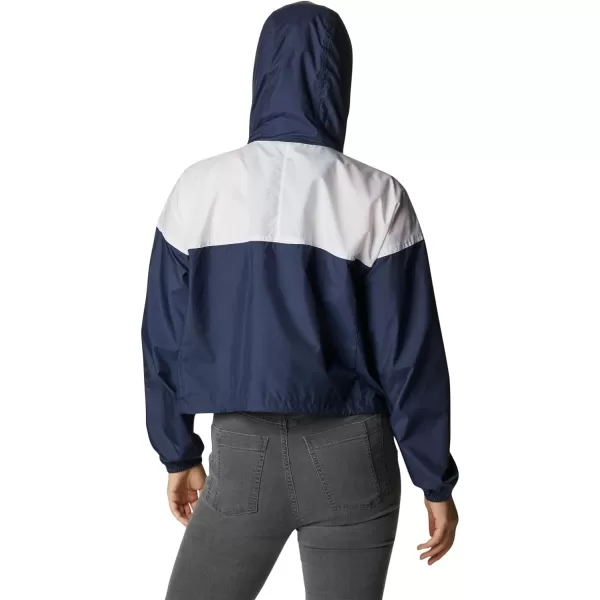 Columbia Women's Flash Challenger Cropped Windbreaker