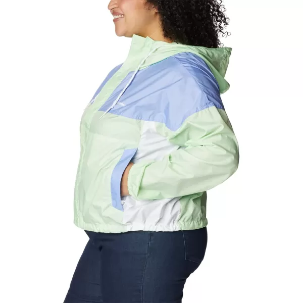 Columbia Women's Flash Challenger Cropped Windbreaker