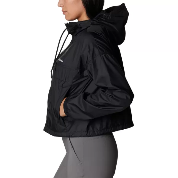 Columbia Women's Flash Challenger Cropped Windbreaker