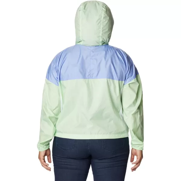 Columbia Women's Flash Challenger Cropped Windbreaker
