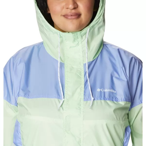 Columbia Women's Flash Challenger Cropped Windbreaker