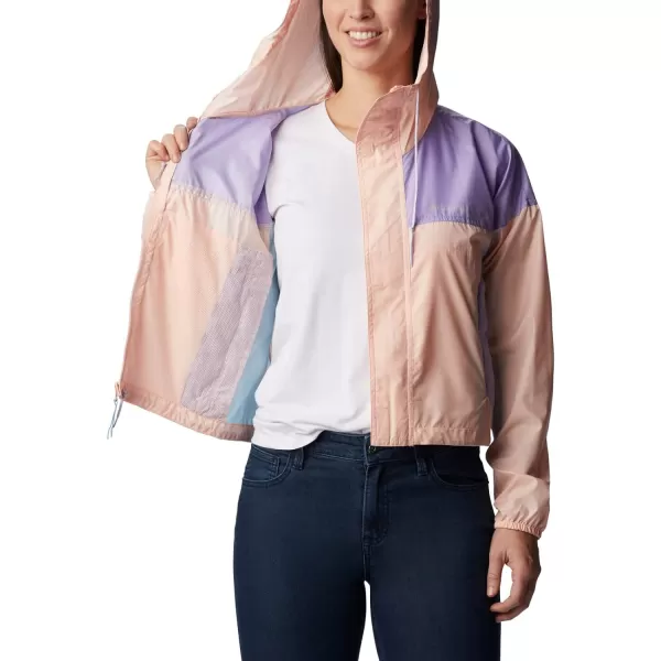 Columbia Women's Flash Challenger Cropped Windbreaker