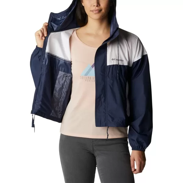 Columbia Women's Flash Challenger Cropped Windbreaker