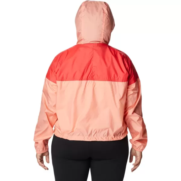 Columbia Women's Flash Challenger Cropped Windbreaker
