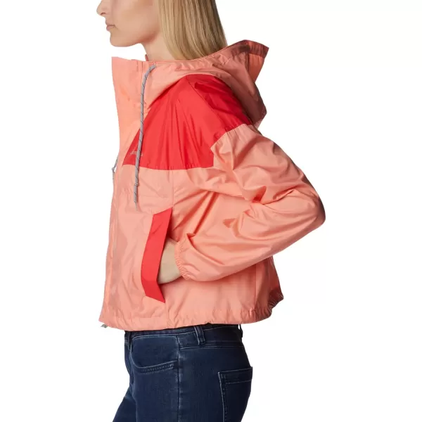 Columbia Women's Flash Challenger Cropped Windbreaker