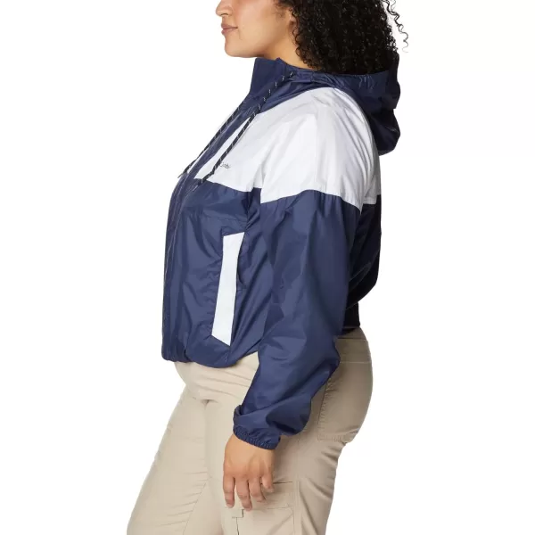 Columbia Women's Flash Challenger Cropped Windbreaker