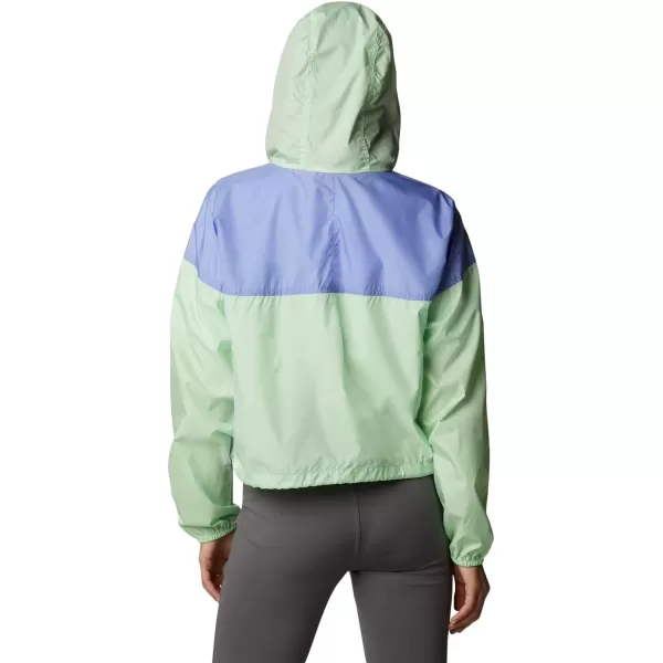 Columbia Women's Flash Challenger Cropped Windbreaker
