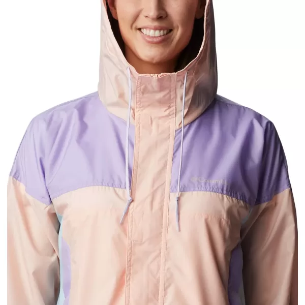 Columbia Women's Flash Challenger Cropped Windbreaker