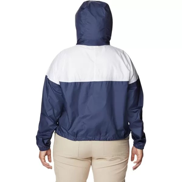 Columbia Women's Flash Challenger Cropped Windbreaker