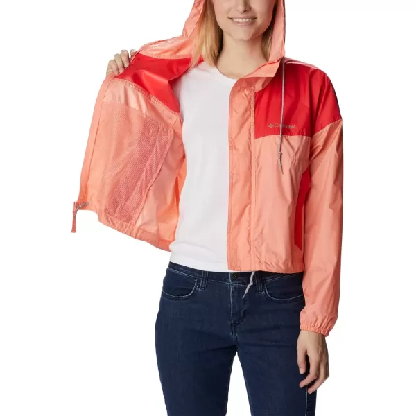 Columbia Women's Flash Challenger Cropped Windbreaker