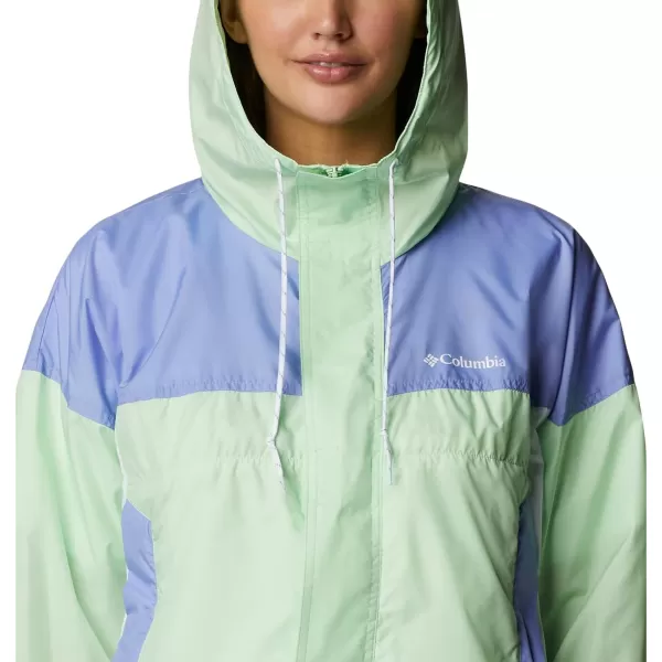 Columbia Women's Flash Challenger Cropped Windbreaker