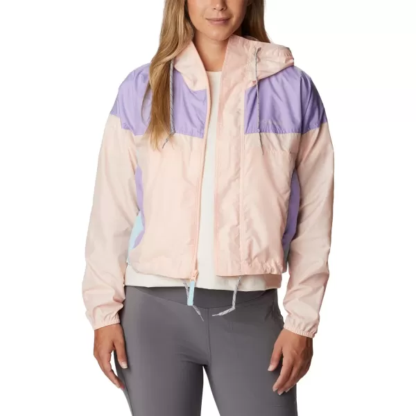 Columbia Women's Flash Challenger Cropped Windbreaker