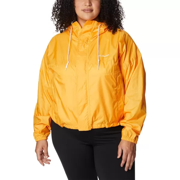 Columbia Women's Flash Challenger Cropped Windbreaker