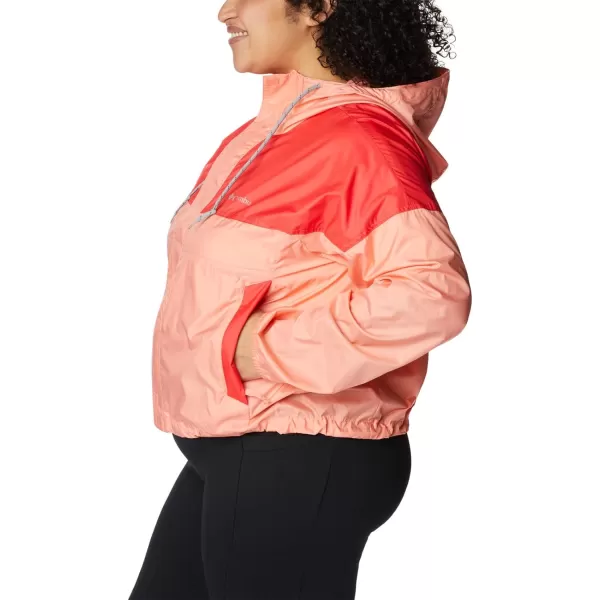 Columbia Women's Flash Challenger Cropped Windbreaker