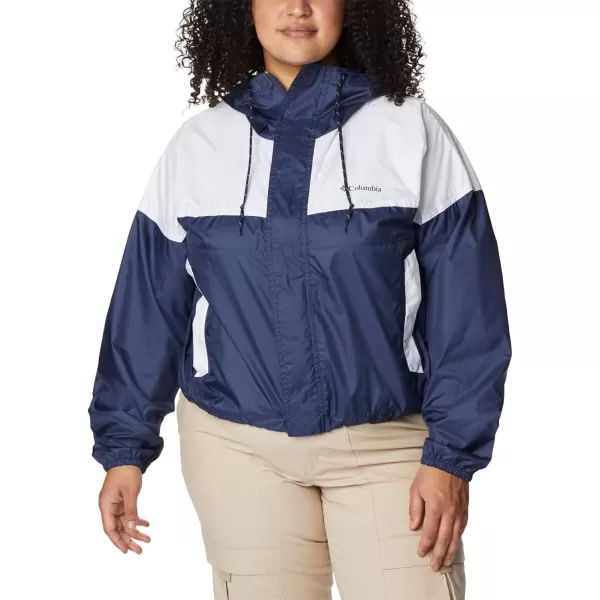 Columbia Women's Flash Challenger Cropped Windbreaker