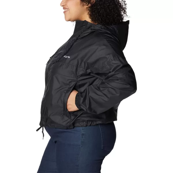 Columbia Women's Flash Challenger Cropped Windbreaker