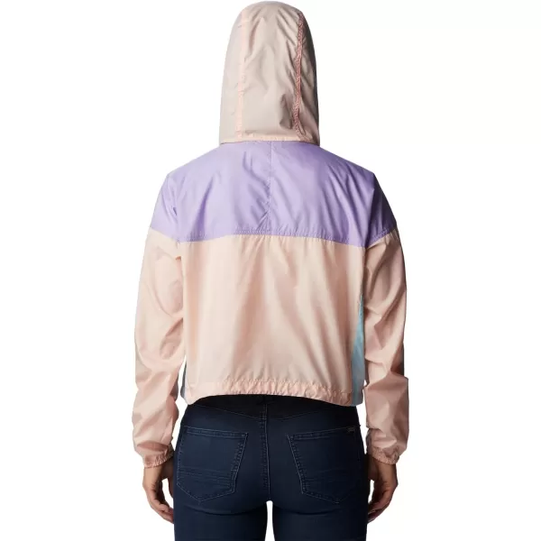 Columbia Women's Flash Challenger Cropped Windbreaker