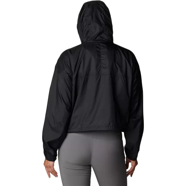 Columbia Women's Flash Challenger Cropped Windbreaker
