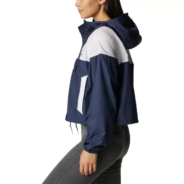 Columbia Women's Flash Challenger Cropped Windbreaker