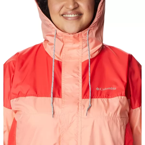 Columbia Women's Flash Challenger Cropped Windbreaker
