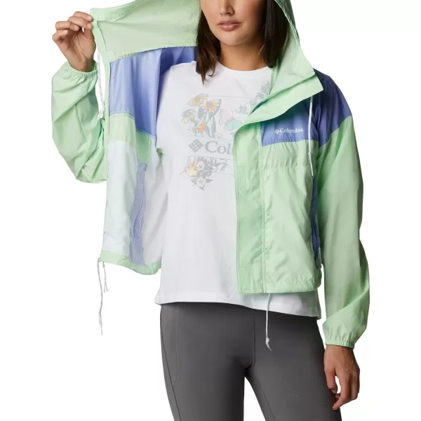 Columbia Women's Flash Challenger Cropped Windbreaker