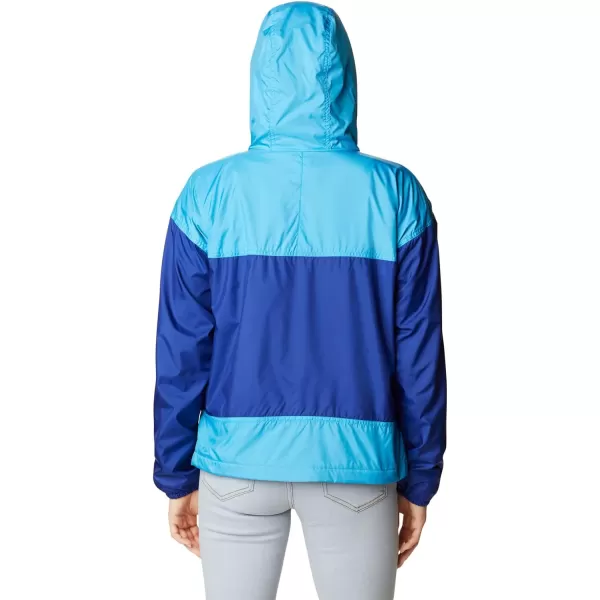 Columbia Women's Flash Challenger Lined Windbreaker