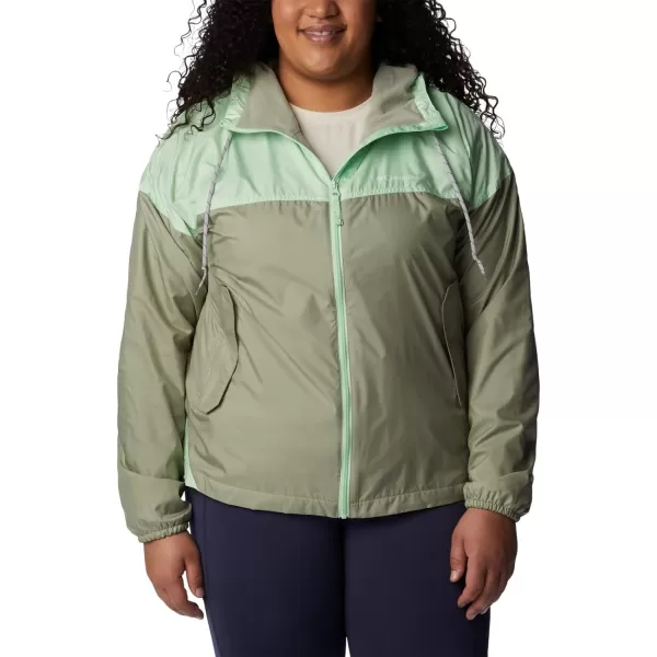 Columbia Women's Flash Challenger Lined Windbreaker