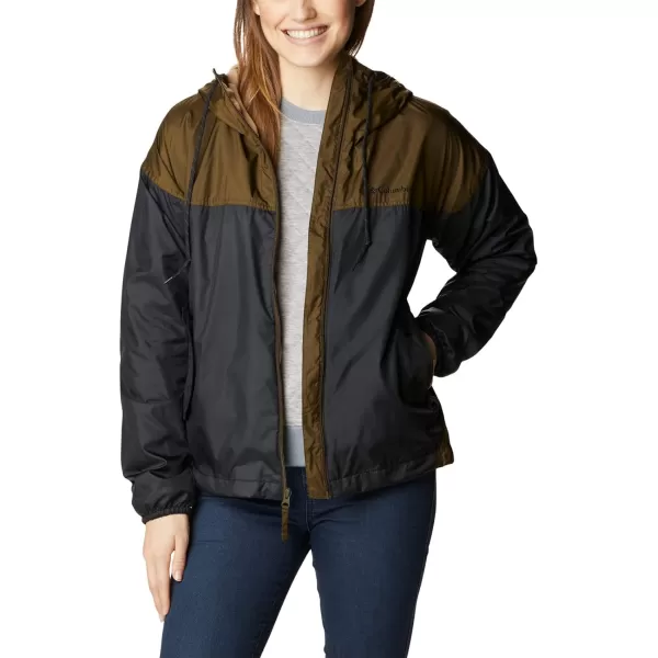 Columbia Women's Flash Challenger Lined Windbreaker