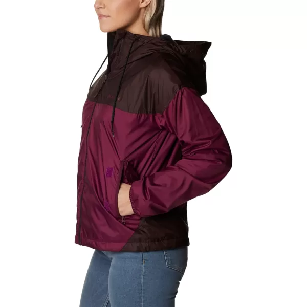 Columbia Women's Flash Challenger Lined Windbreaker