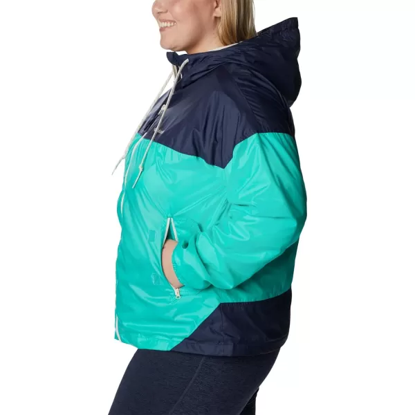 Columbia Women's Flash Challenger Lined Windbreaker