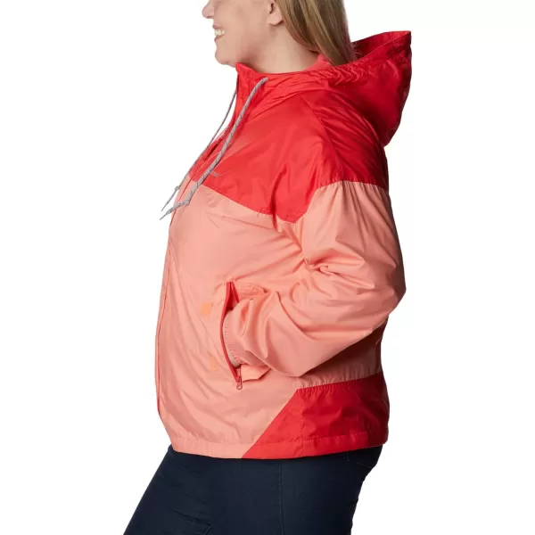 Columbia Women's Flash Challenger Lined Windbreaker