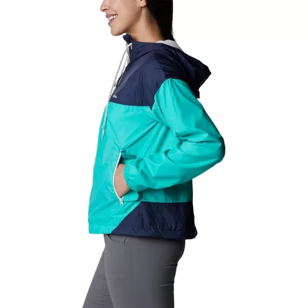 Columbia Women's Flash Challenger Lined Windbreaker