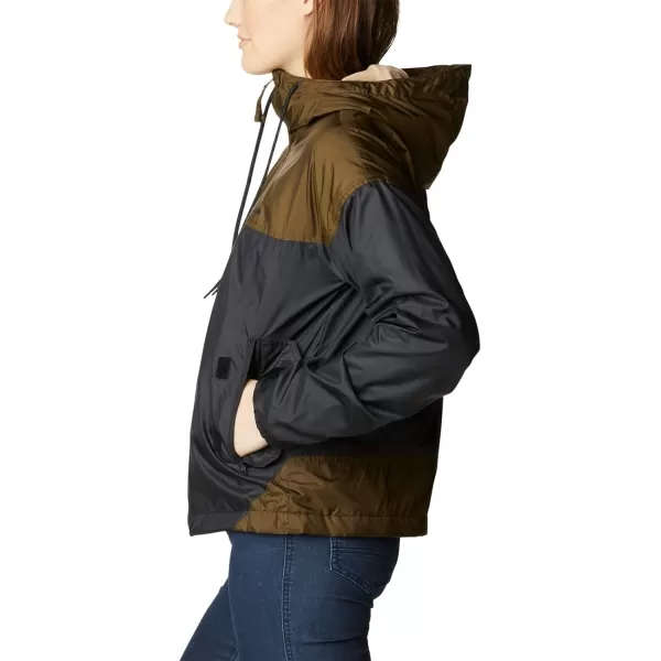 Columbia Women's Flash Challenger Lined Windbreaker