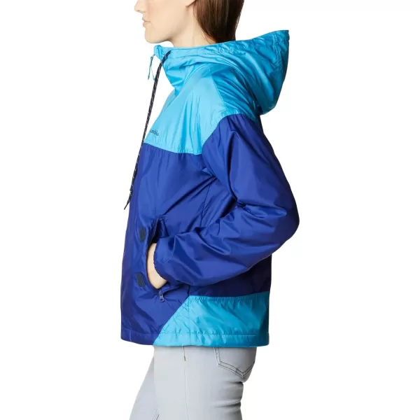 Columbia Women's Flash Challenger Lined Windbreaker
