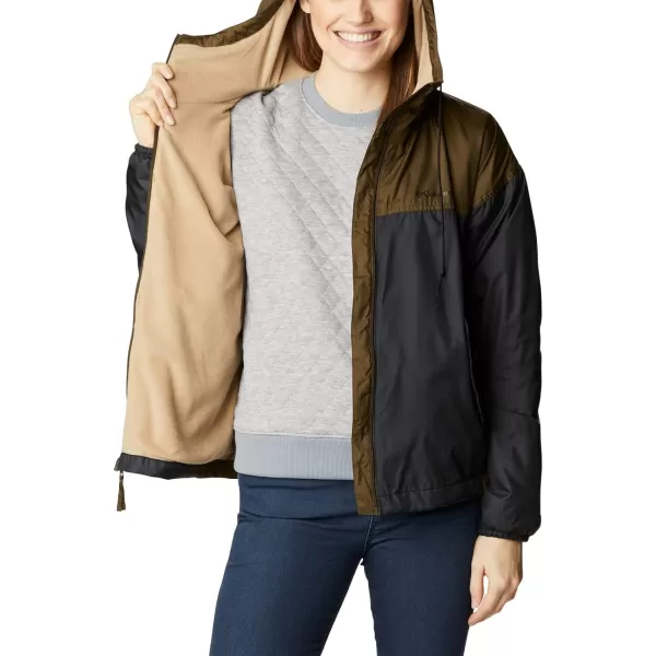 Columbia Women's Flash Challenger Lined Windbreaker
