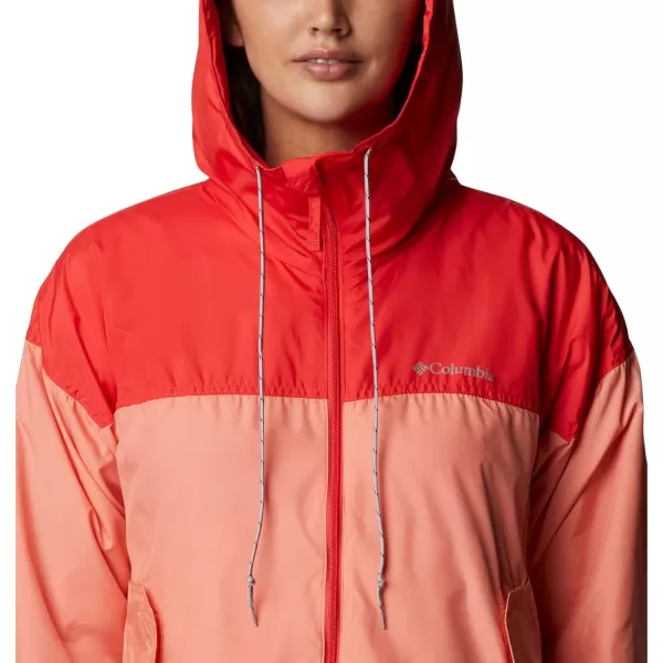 Columbia Women's Flash Challenger Lined Windbreaker