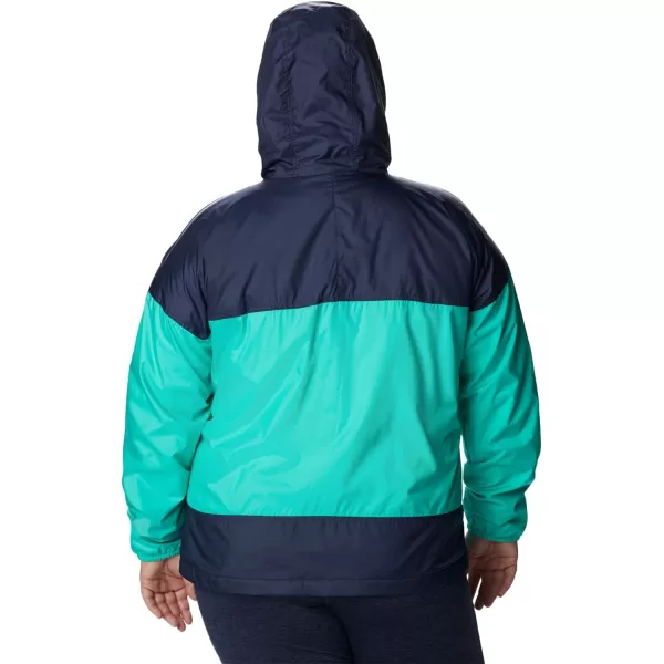Columbia Women's Flash Challenger Lined Windbreaker