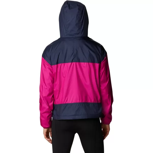 Columbia Women's Flash Challenger Lined Windbreaker