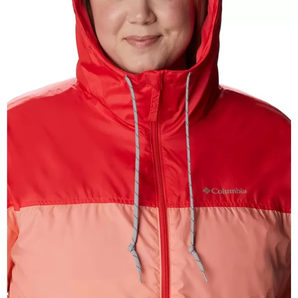 Columbia Women's Flash Challenger Lined Windbreaker