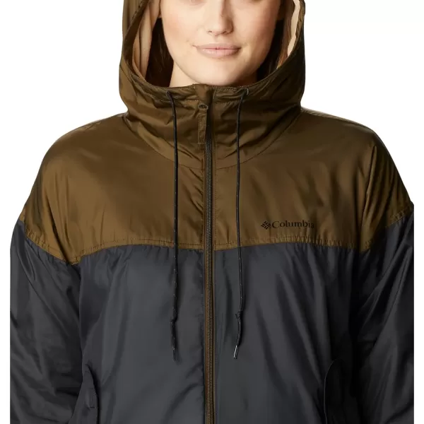 Columbia Women's Flash Challenger Lined Windbreaker